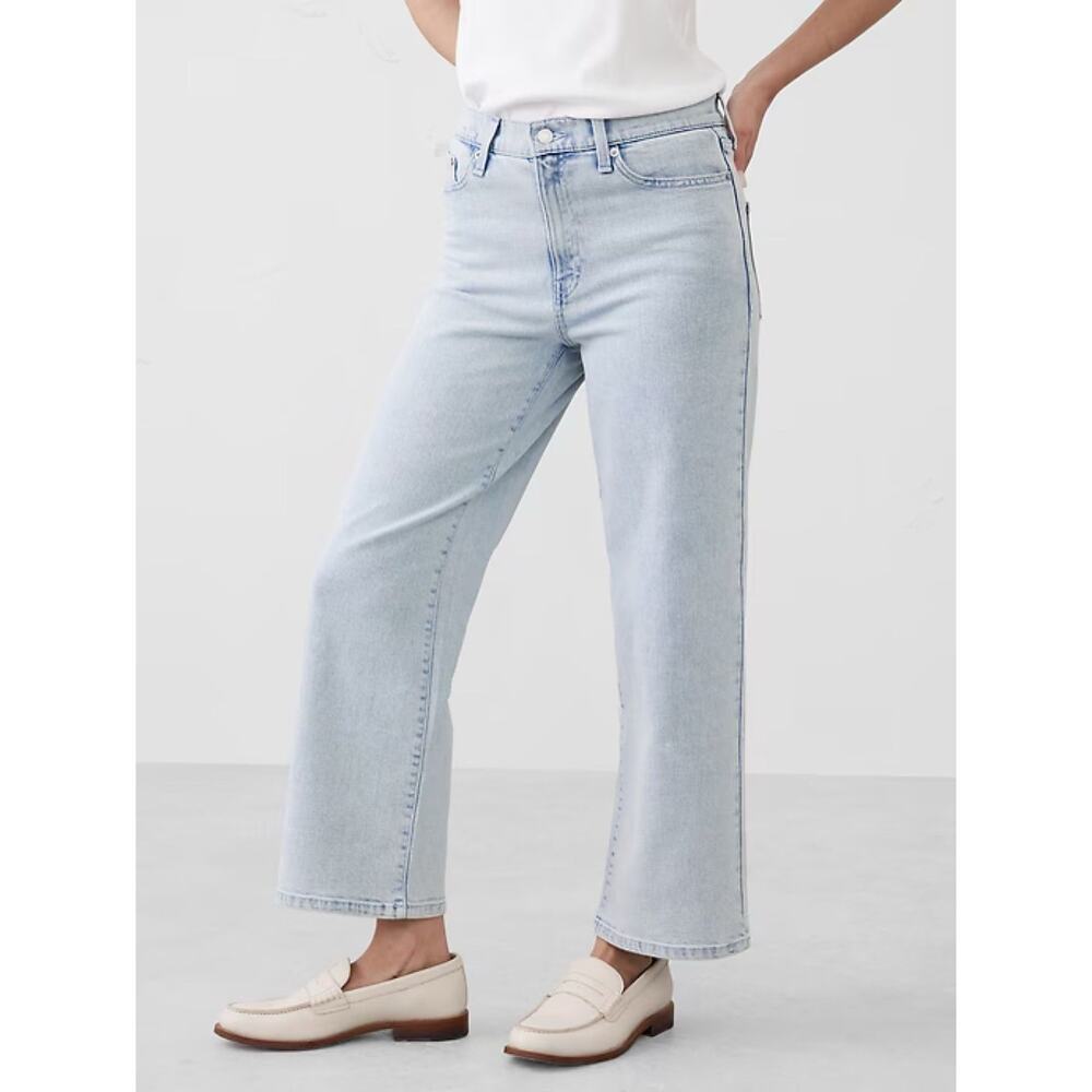 Banana Republic straight high rise size 26